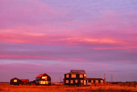 Suffolk, England, North Sea